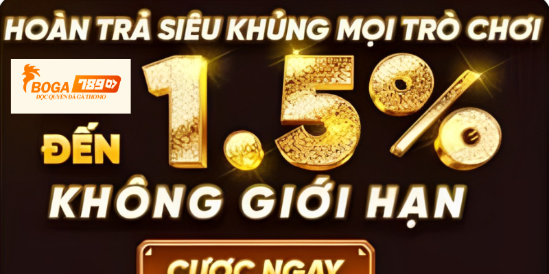 Boga789 có những phần quà hấp dẫn dành cho bet thủ trong tháng sinh nhật